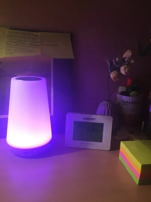 13 Color Changing RGB Night Light with Remote Control & Touch Sensor photo review