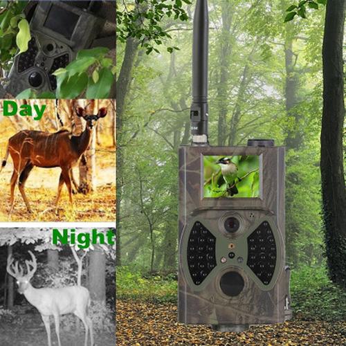 1Hd Trail Cam Night Vision Hunting Camera