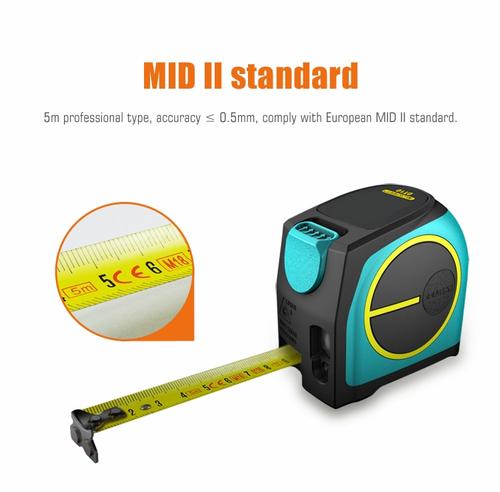 2-In-1 Laser Tape Measure Tool