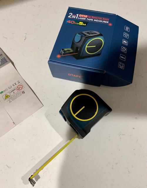 2-In-1 Laser Tape Measure Tool photo review