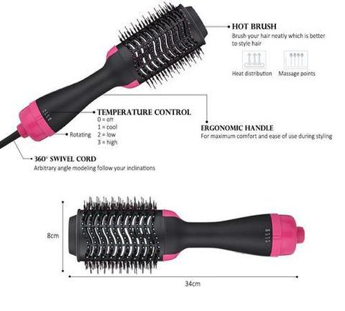 2 In 1 One-Step Hair Dryer &amp; Volumizer