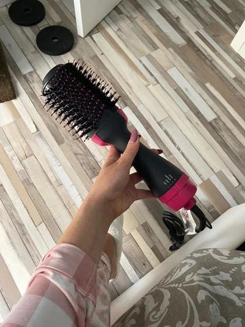 2 In 1 One-Step Hair Dryer & Volumizer photo review