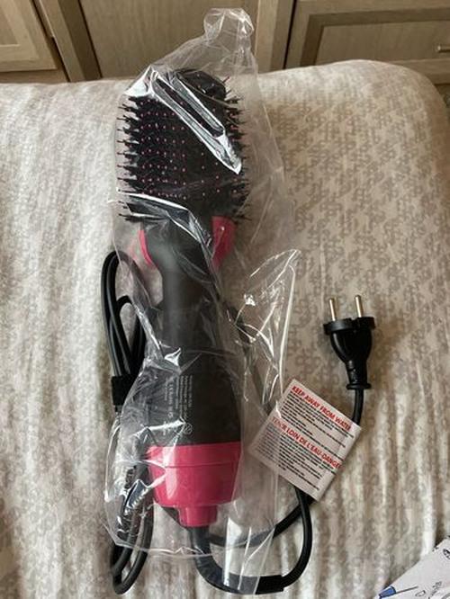 2 In 1 One-Step Hair Dryer & Volumizer photo review