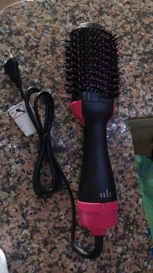 2 In 1 One-Step Hair Dryer & Volumizer photo review