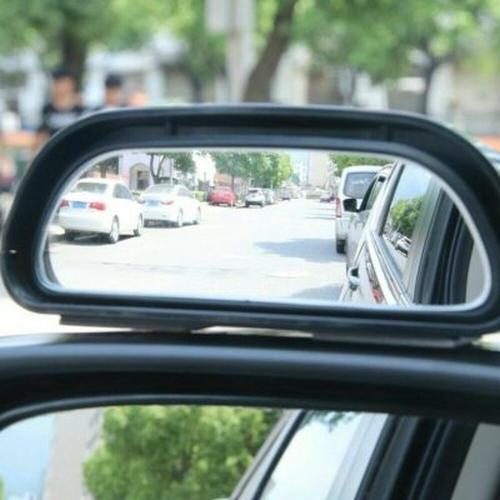 2X Blind Spot Mirror Auto 360° Wide Angle Convex Rear Side View Car Truck Suv