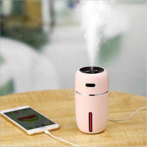 3-in-1 Portable Humidifier, USB Hub &amp; Nightlight