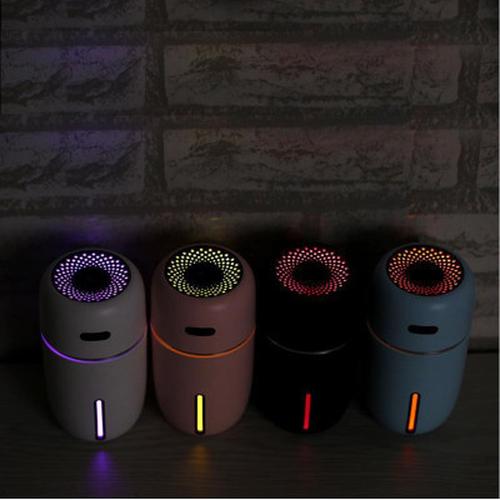 3-in-1 Portable Humidifier, USB Hub &amp; Nightlight