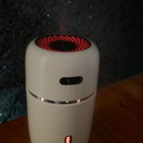 3-in-1 Portable Humidifier, USB Hub & Nightlight photo review