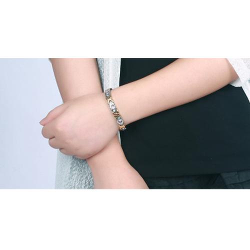 316L Stainless Steel Weight Loss Magnetic Bracelet For Women