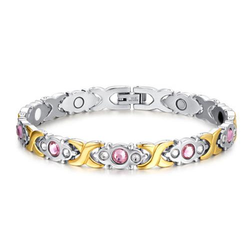 316L Stainless Steel Weight Loss Magnetic Bracelet For Women