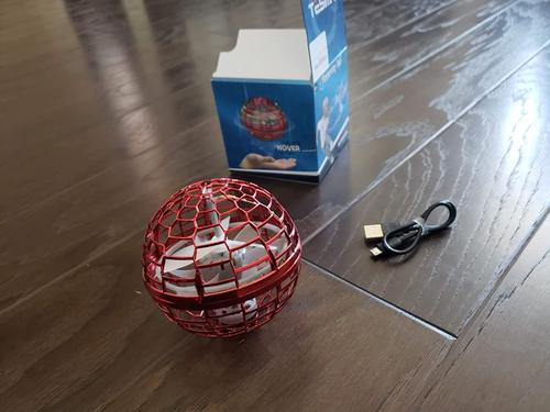 360° Magic Flying Ball Toy photo review