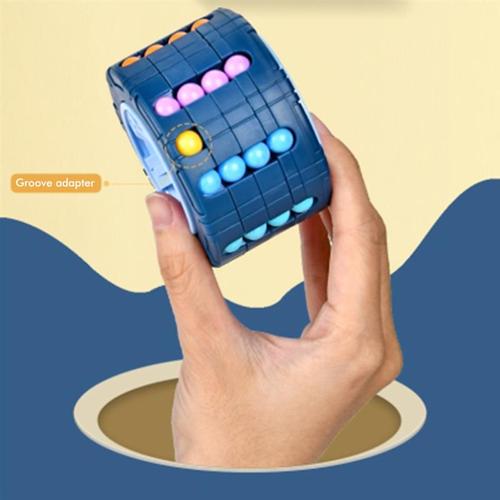 3D Cube Toy - Magical Bean Gyro Rotate Slide Puzzle Games for Kids Educational