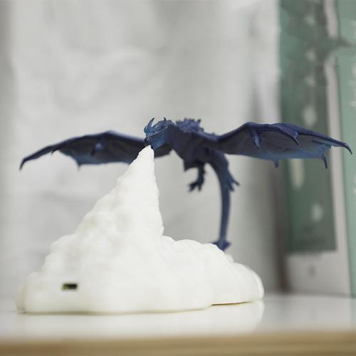 3D Printed Led Dragon Lamps