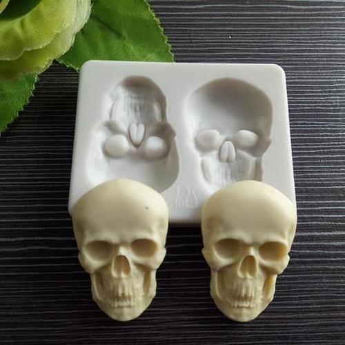 3D Skull Cake Mold