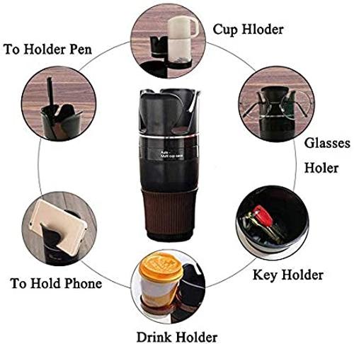 5-In-1 Car Cup Holder