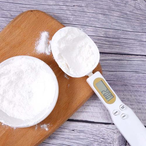 500g/0.1g Digital Kitchen Scale LCD Measuring Spoon Food Weight Volume