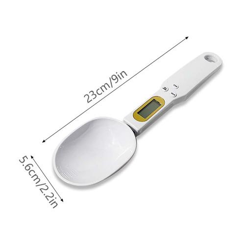 500g/0.1g Digital Kitchen Scale LCD Measuring Spoon Food Weight Volume