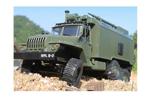 6Wd Rc Car Military Truck Rock Crawler