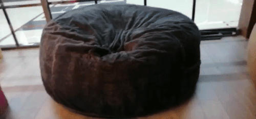 7Ft Oversized Fur Bean Bag Chair Cover