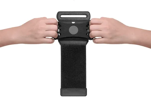 A Simple And Rotatable Workout Wristband - Just Rely On Your Phone For Fitness