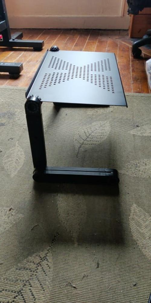 Adjustable Standing Laptop Desk photo review