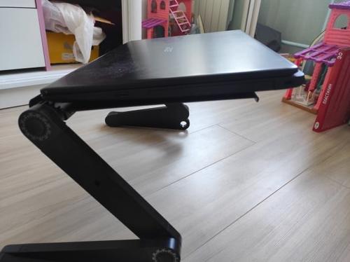 Adjustable Standing Laptop Desk photo review