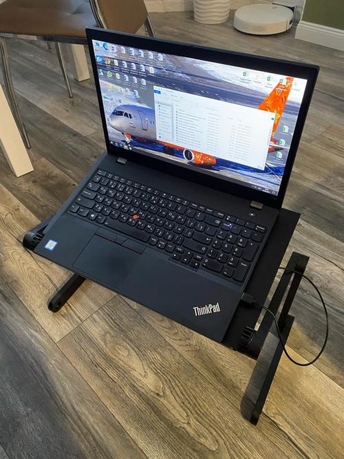 Adjustable Standing Laptop Desk photo review