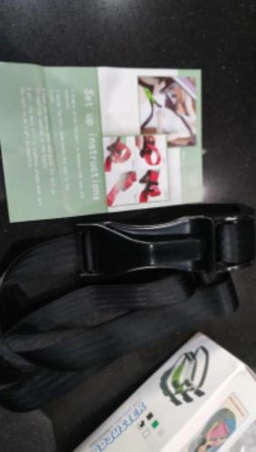 Adjuster Car Seat Belt For Pregnancy Driving photo review