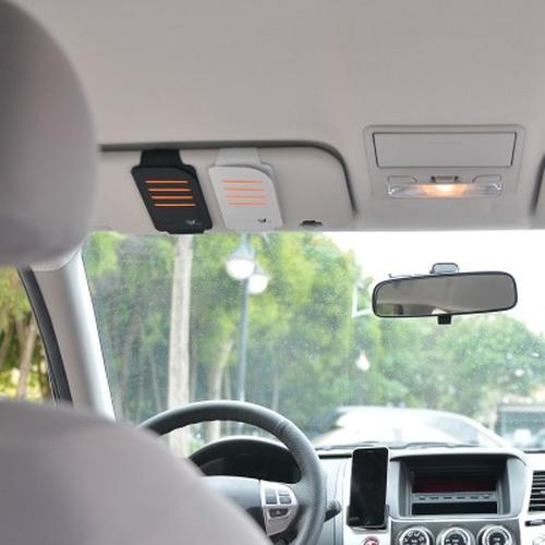 All-In-One Car Sun Visor Card Organizer