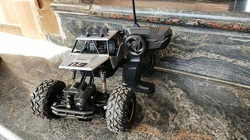 Alloy Climbing Mountain Bigfoot 4WD Remote Control Car Toy Model photo review