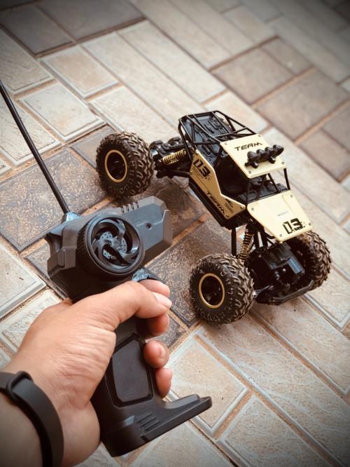 Alloy Climbing Mountain Bigfoot 4WD Remote Control Car Toy Model photo review