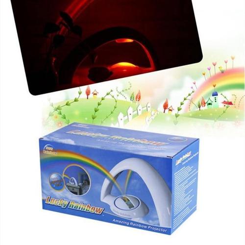 Amazing Rainbow Projector Lamp with Romantic Sky &amp; Colorful Projection