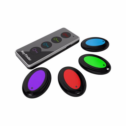 Anti-Lost Transmitter For Keys And Wallet With 4-In-1 Led Wireless Remote