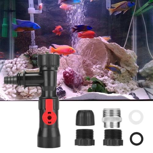 Aquarium Water Changer Gravel Cleaner Faucet Adaptor