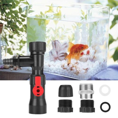 Aquarium Water Changer Gravel Cleaner Faucet Adaptor