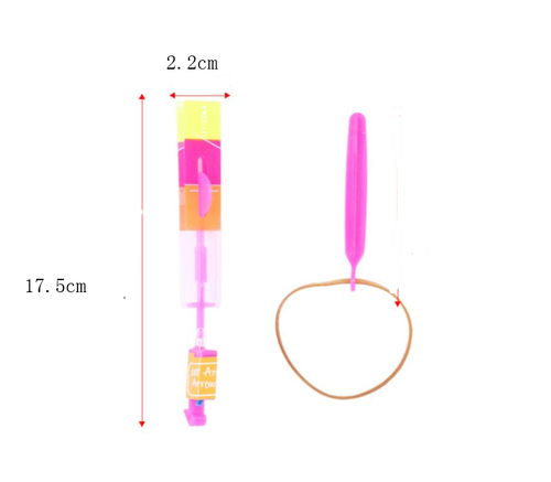 Arrow Helicopter Flying Toy With Led