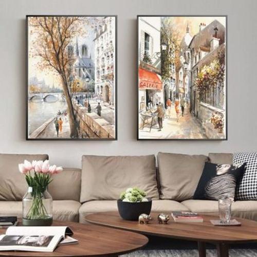 Art Print Paintings, Simple Living Room Wall Pictures