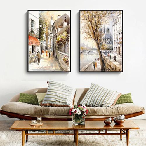 Art Print Paintings, Simple Living Room Wall Pictures