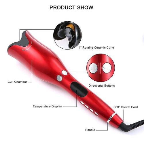 Automatic Magic Hair Curler, Curling Automatic Spiral