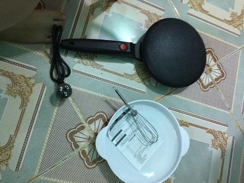 Automatic Portable Crepe Maker, Small Pancake Machine photo review