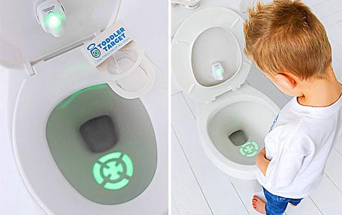 Automatic Toddler Target Training Light