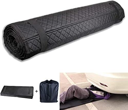 Automatic Under Car Garage Mat For Mechanics Rolling Slider Pad