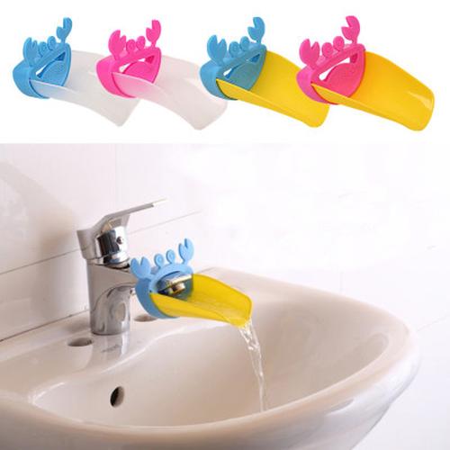 Baby Hand Washing Faucet Extender for Bathroom Sink