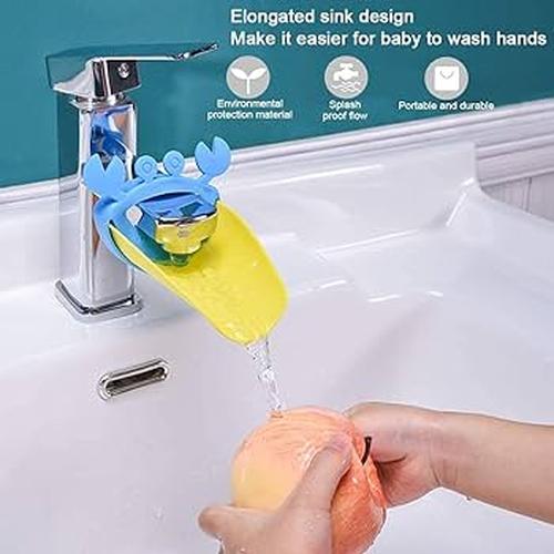 Baby Hand Washing Faucet Extender for Bathroom Sink