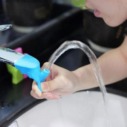 Baby Hand Washing Faucet Extender - Safe and Convenient for Bathroom and Kitchen