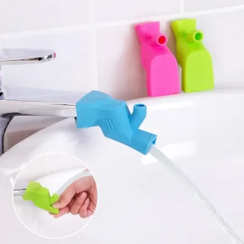 Baby Hand Washing Faucet Extender - Safe and Convenient for Bathroom and Kitchen