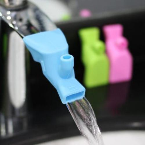 Baby Hand Washing Faucet Extender - Safe and Convenient for Bathroom and Kitchen