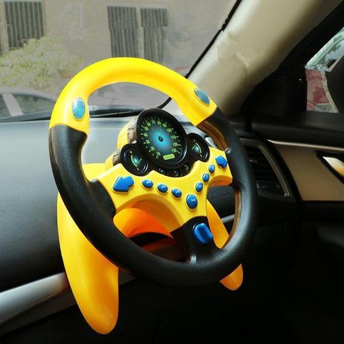 Baby Steering Wheel Toy With Light &amp; Sound