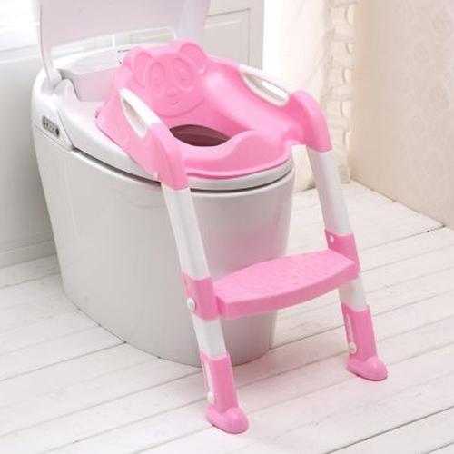 Baby Toilet Training Seat With Adjustable Ladder