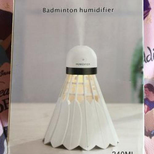 Badminton Humidifier & Nightlight: Freshen Air, Relieve Stress photo review